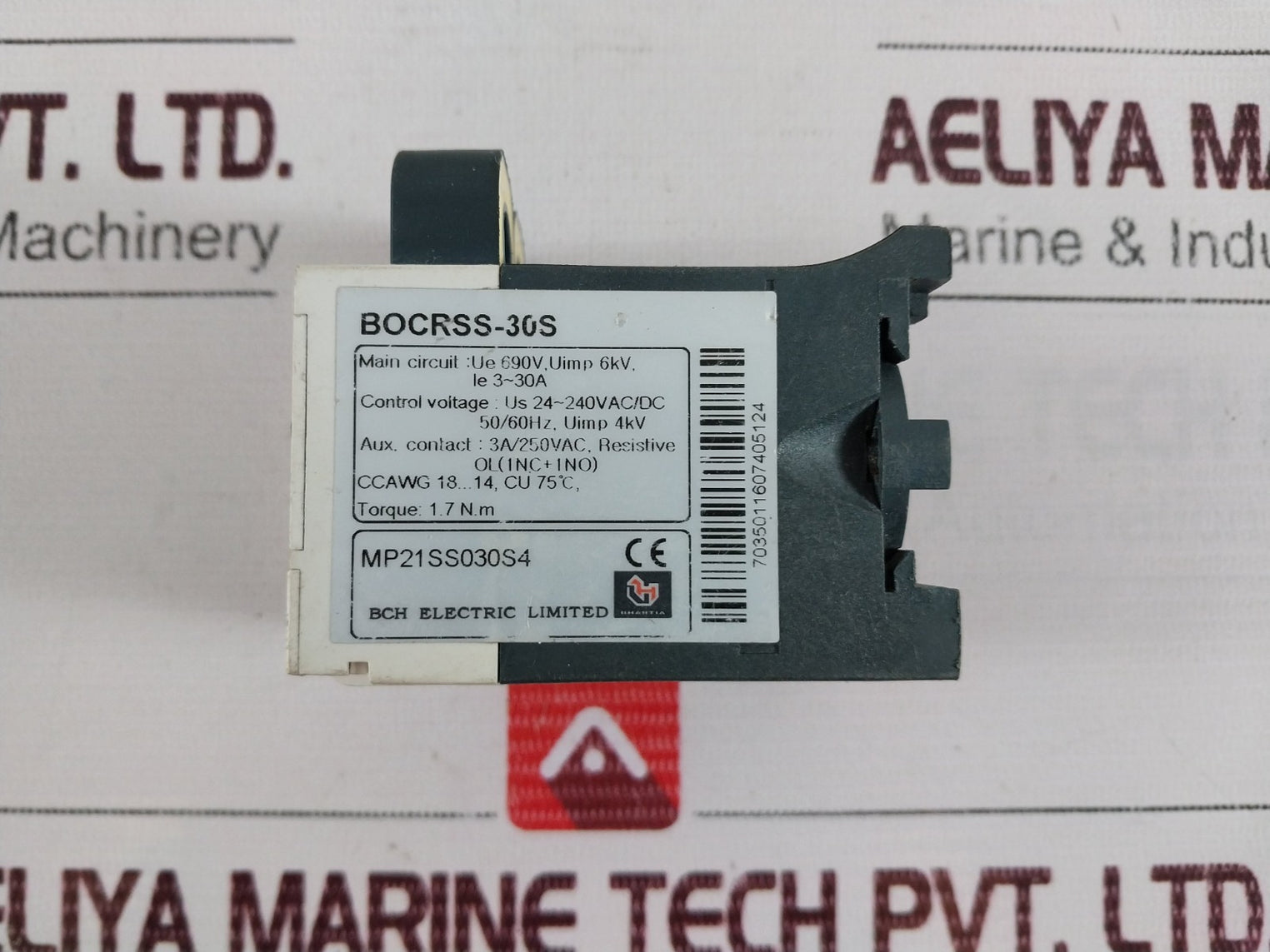 Bch Electric Bocrss-30S