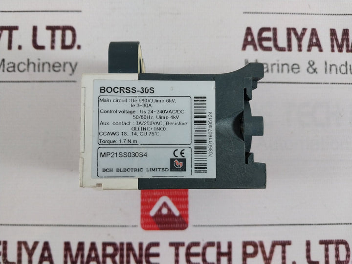 Bch Electric Bocrss-30S