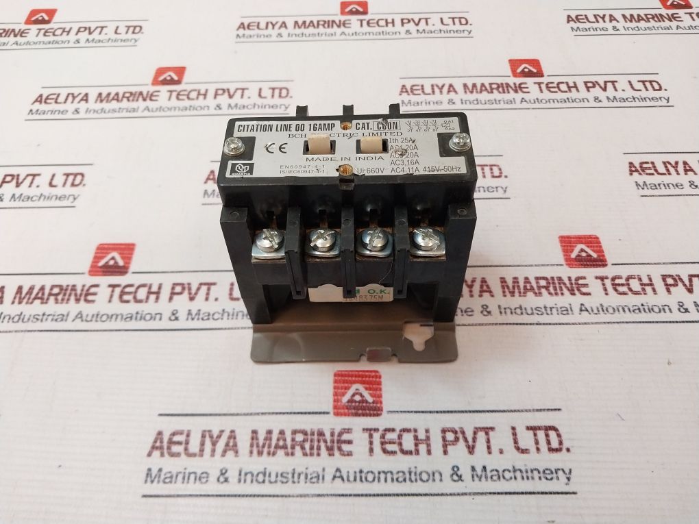 Bch Electric Coon 16 Amp Contactor 415V 50Hz