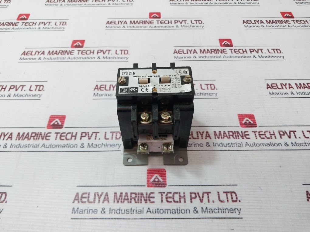 Bch Electric Cpg 216 Contactor 660V 25A