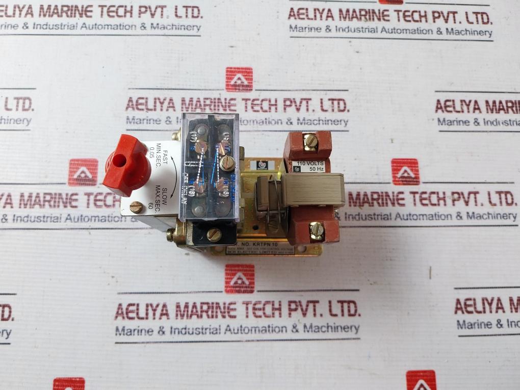 Bch Electric Krtpn 10 Bhartia Cutler-hammer 110 Volts 50Hz