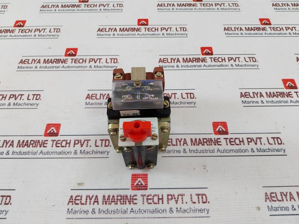 Bch Electric Krtpn 10 Timer 0.05-60 S
