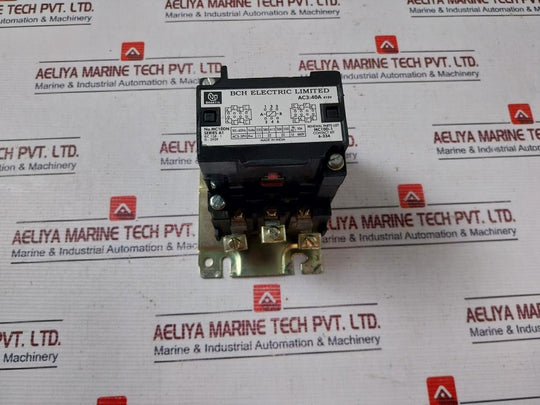 Bch Electric Mc10Dn Bhartia Cutler-hammer 40A 110 Volts 50Hz