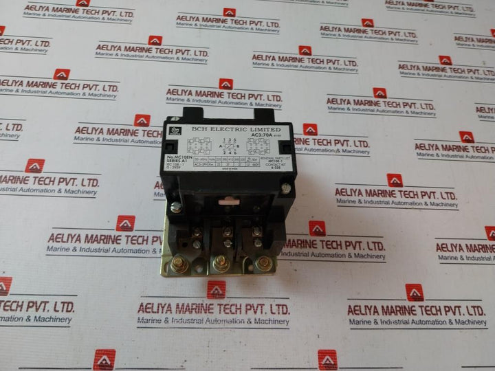 Bch Electric Mc10En Bhartia Cutler Hammer Ac1 80A 110Volts 50Hz