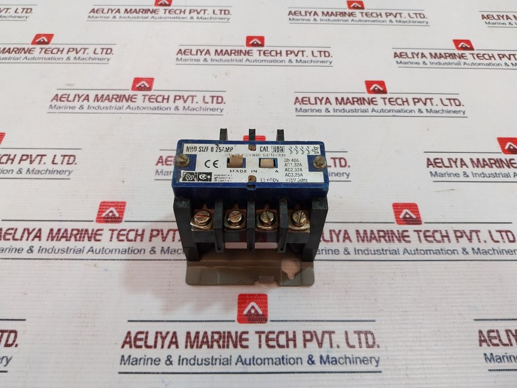 Bch Electric Nhd Contactor Size 0 25 Amp