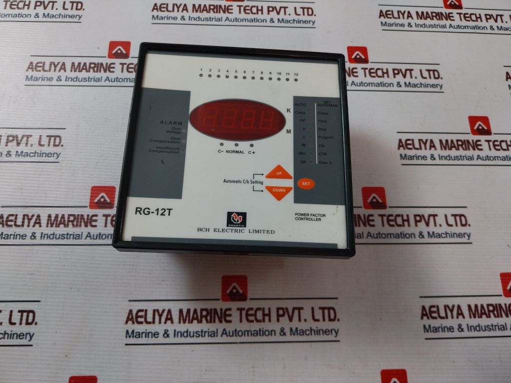 Bch Electric Rg-12T Power Factor Controller 3A 250V