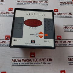 Bch Electric Rg-12T Power Factor Controller 3A 250V