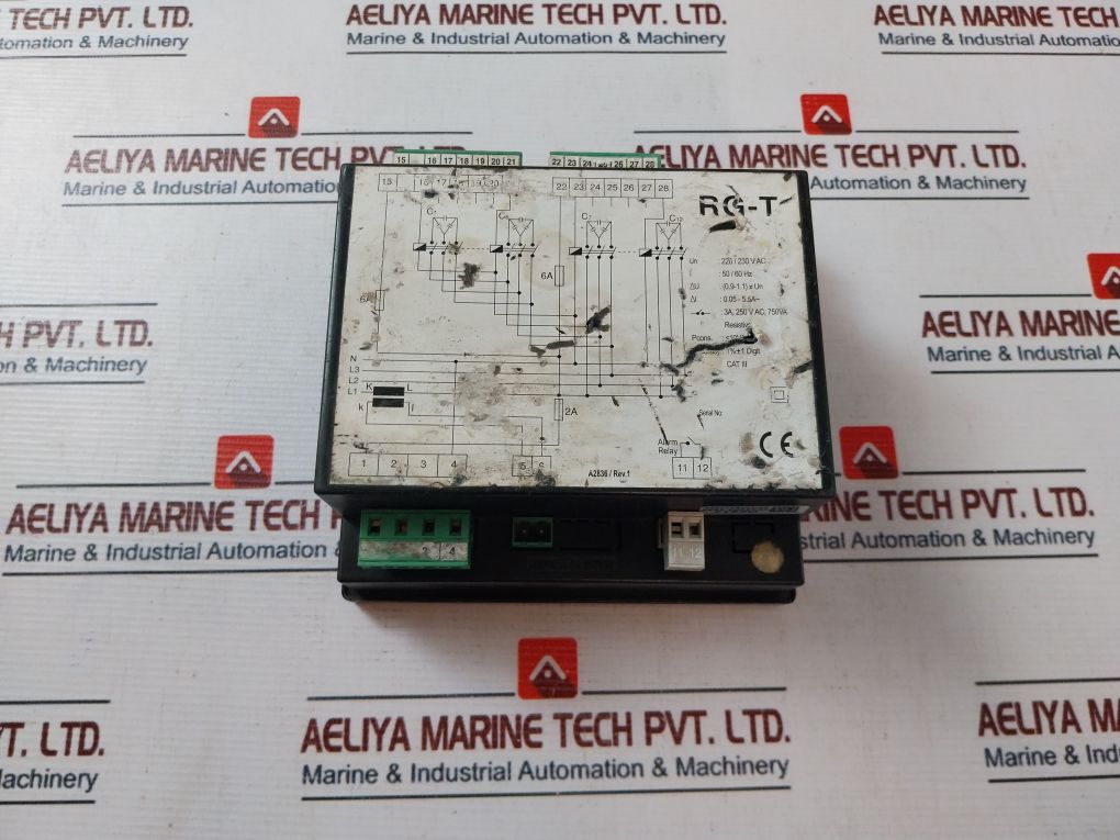 Bch Electric Rg-12T Power Factor Controller 3A 250V