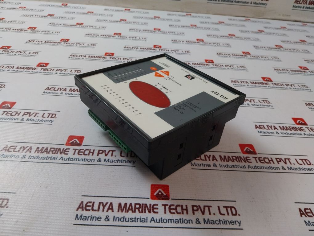 Bch Electric Rg-12T Power Factor Controller 3A 250V