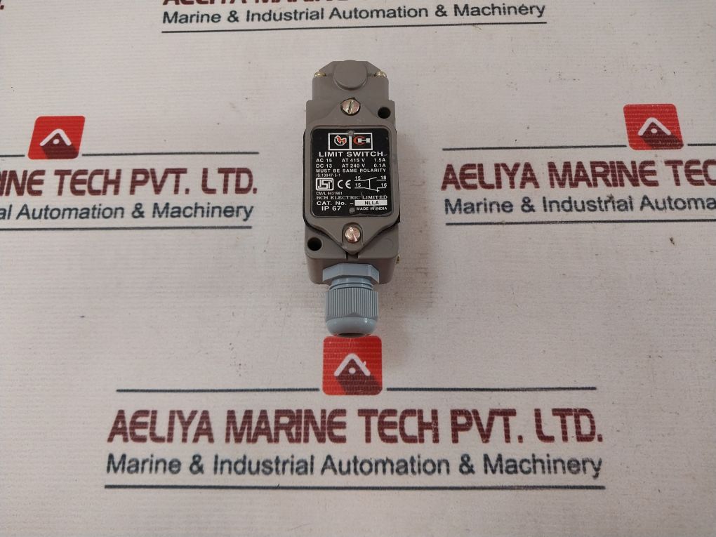 Bch Nlla Oil Tight Limit Switch Ip67