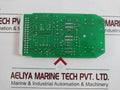 Alstom D-984-0721 Lamp And Meter Board