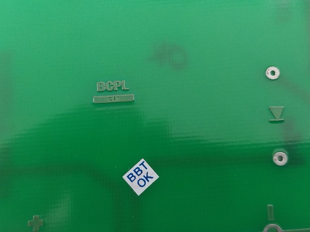 Alstom D-984-0721 Lamp And Meter Board