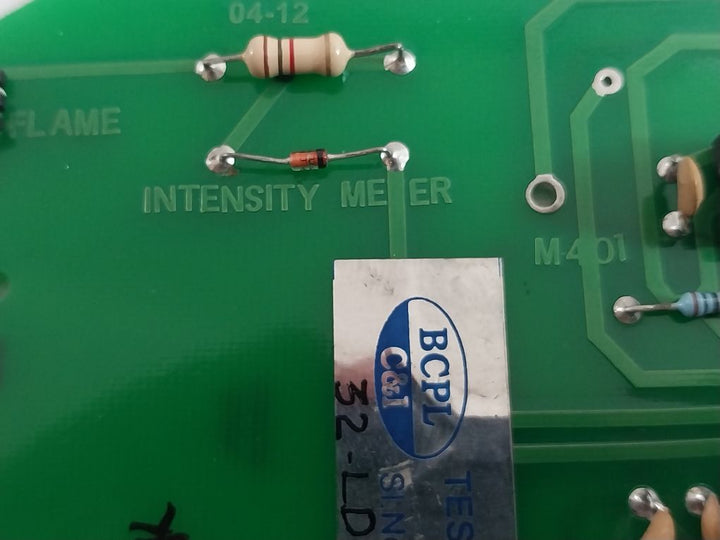 Alstom D-984-0721 Lamp And Meter Board