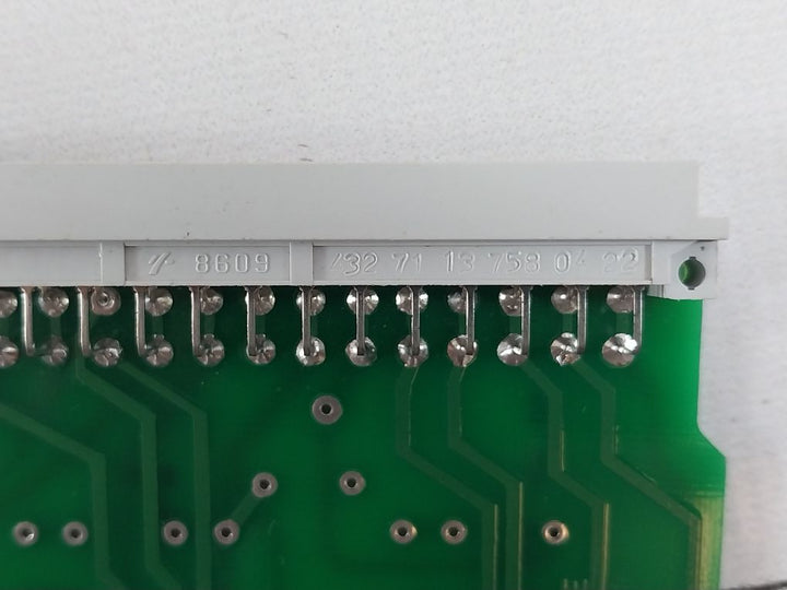 Alstom D-984-0721 Lamp And Meter Board