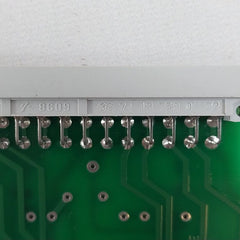 Alstom D-984-0721 Lamp And Meter Board