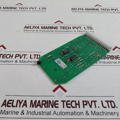 Alstom D-984-0721 Lamp And Meter Board