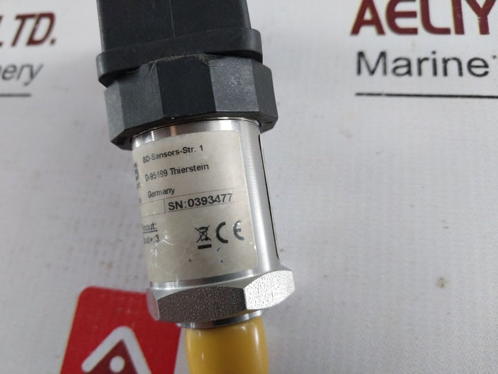 Bd-sensors Dmp 331 Pressure Transmitter
