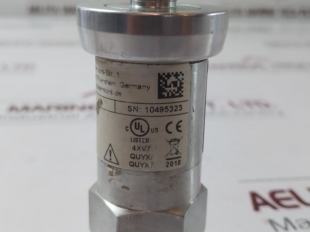 Bd Sensors Dmp 333I Pressure Transmitter/Sensor