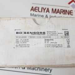 Bd Sensors Dx14A-lmk458 Level Transmitter For Ballast & Service Tanks