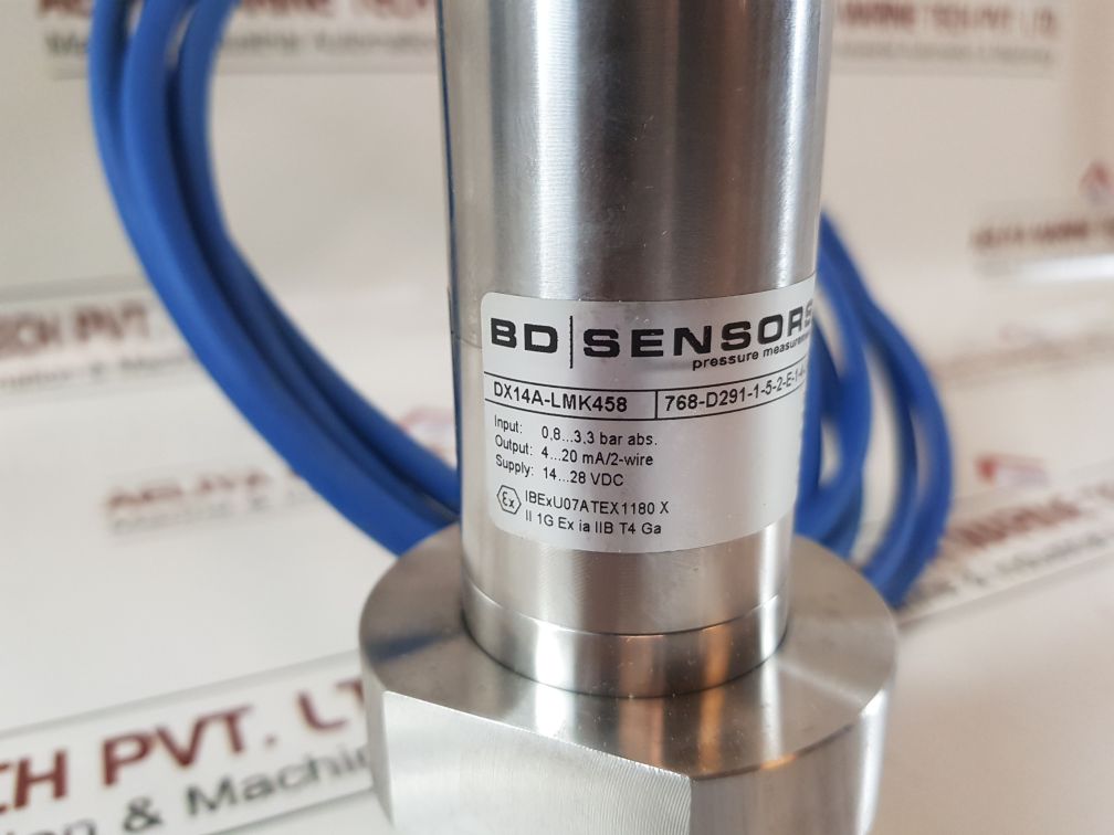 Bd Sensors Dx14A-lmk458 Level Transmitter For Ballast & Service Tanks