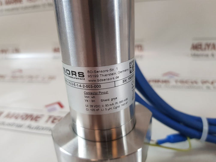 Bd Sensors Dx14A-lmk458 Level Transmitter For Ballast & Service Tanks