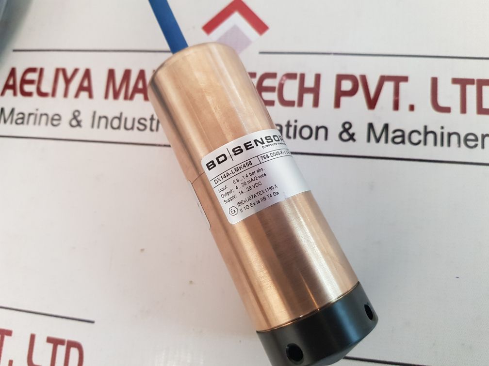 Bd Sensors Dx14A-lmk458 Pressure Level Transmitter