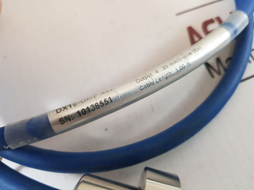 Bd Sensors Dx19-dmp457 Pressure Transmitter