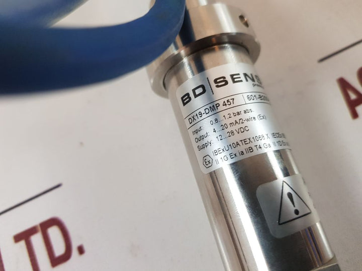 Bd Sensors Dx19-dmp457 Pressure Transmitter