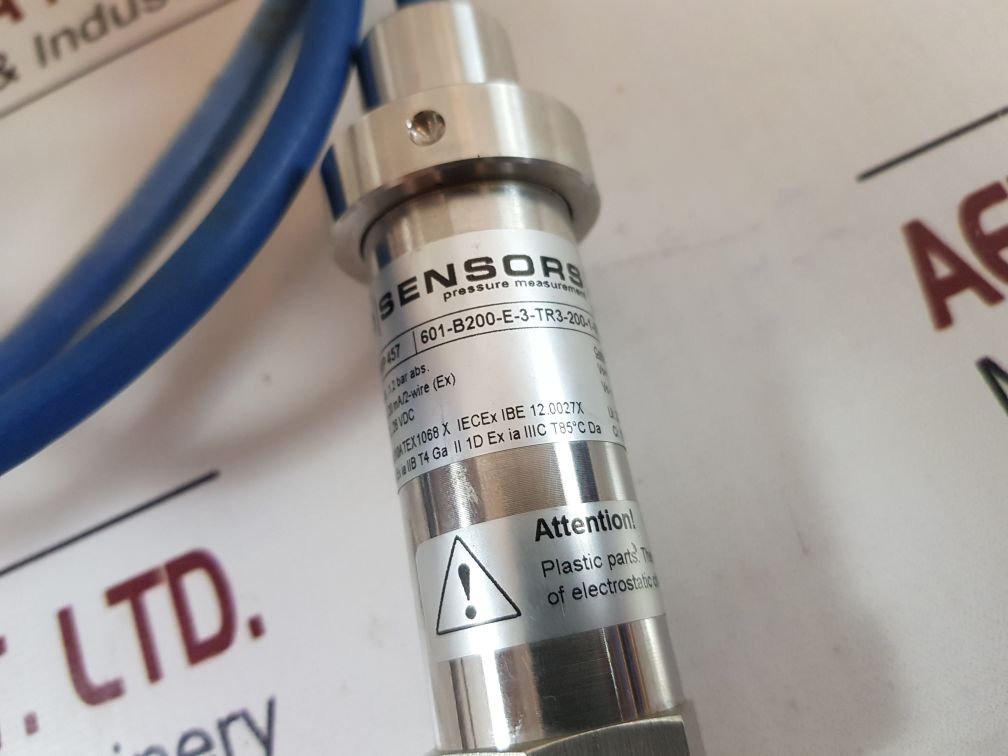 Bd Sensors Dx19-dmp457 Pressure Transmitter