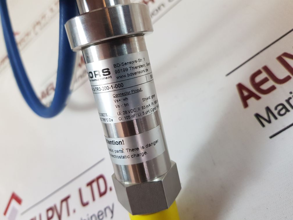 Bd Sensors Dx19-dmp457 Pressure Transmitter