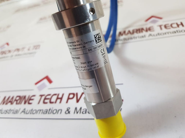 Bd Sensors Dx19-dmp457 Pressure Transmitter
