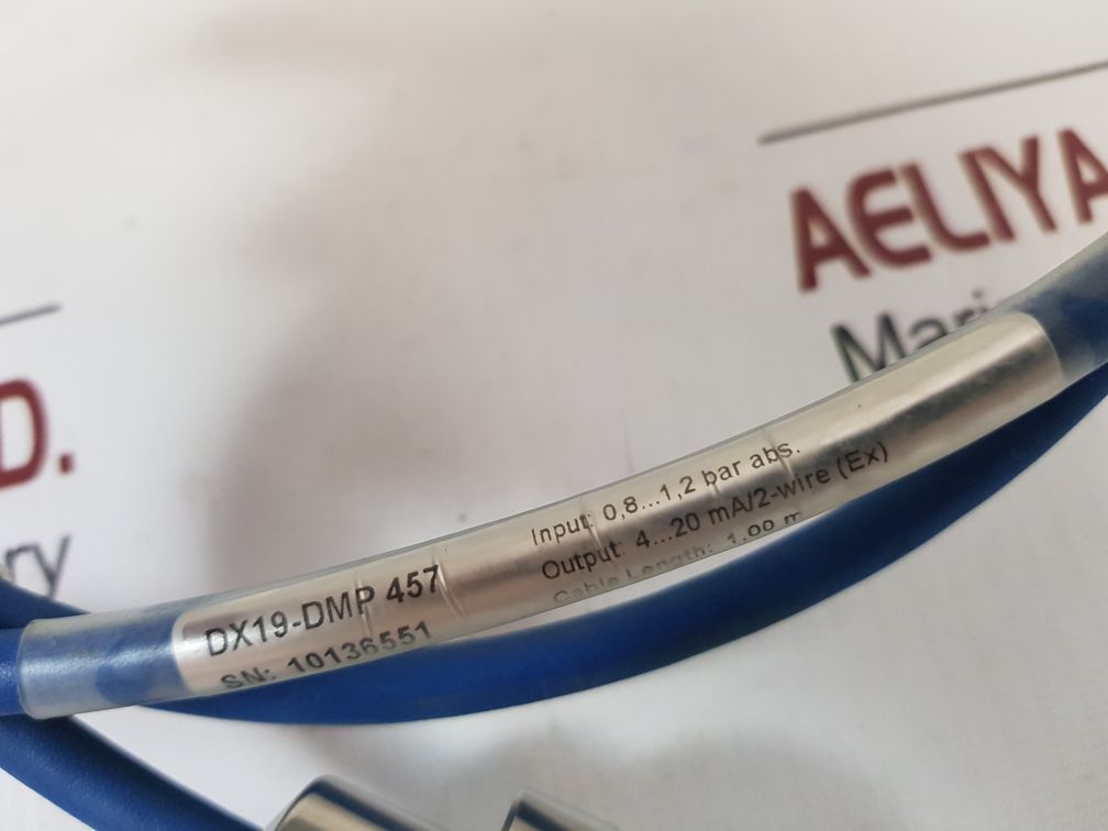 Bd Sensors Dx19-dmp457 Pressure Transmitter