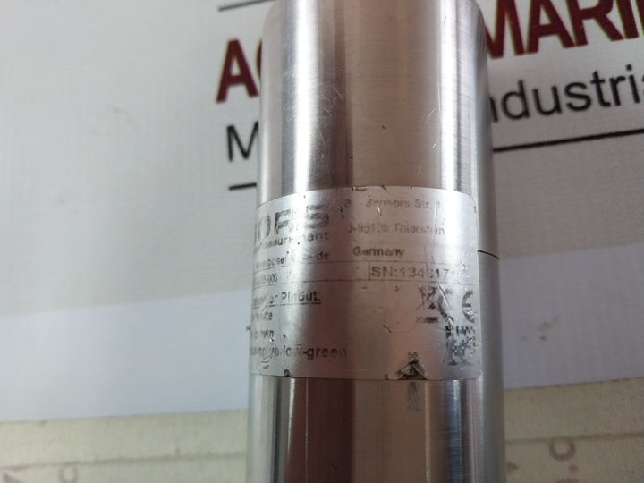 Bd Sensors Lmk 457 Level Transmitter Sensor