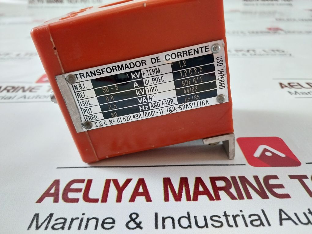 Bde 67 E Current Transformer