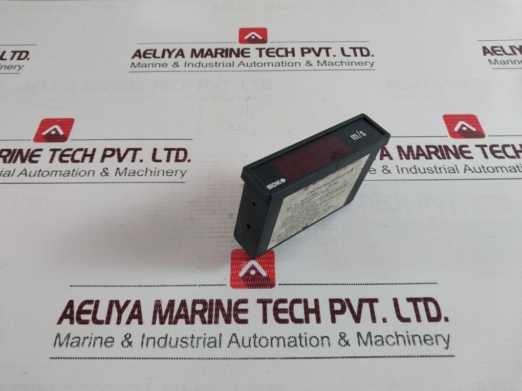 Bdk D 9624 Rb Digital Panelmeter