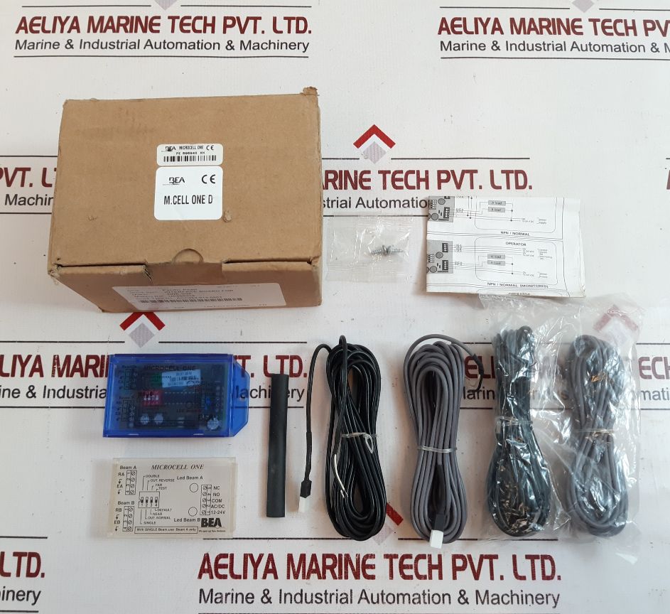 Bea Microcell One Single Photo Safety Beam Kit – Aeliya Marine Tech