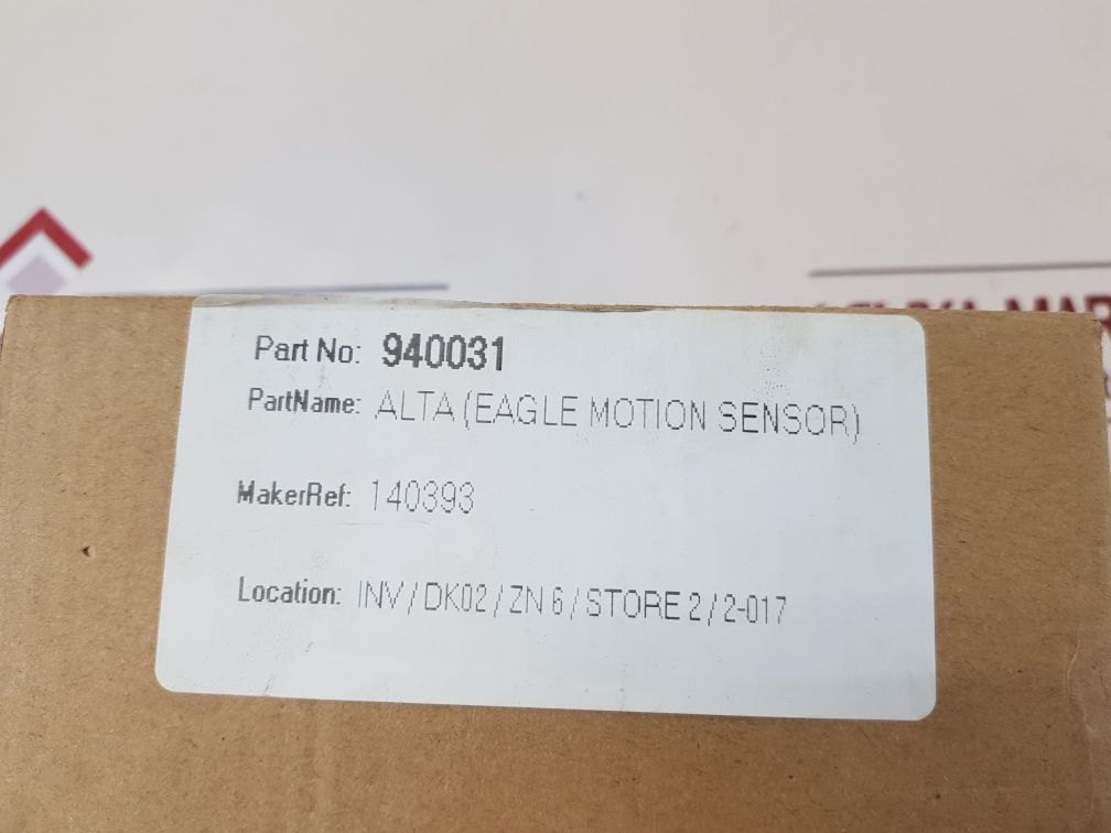 Bea Wd 654228 Bv Motion Sensor