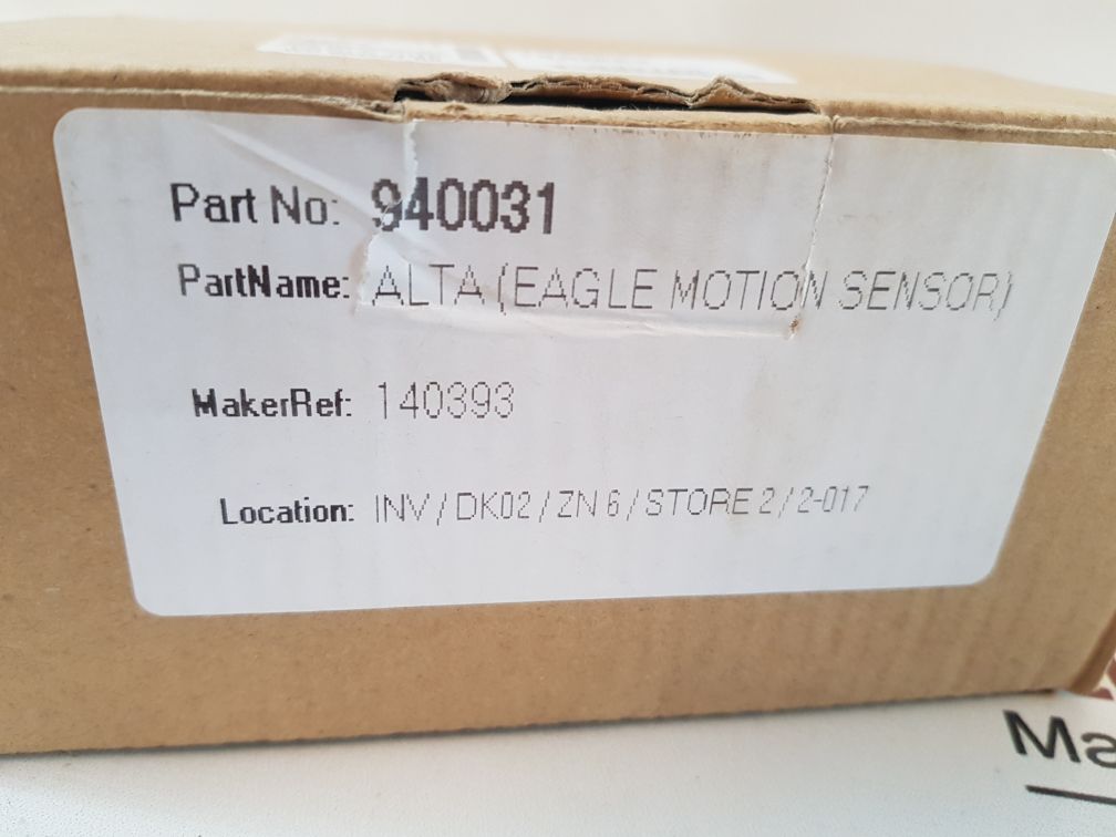 Bea Eagle Wd 654227 Bv Motion Sensor