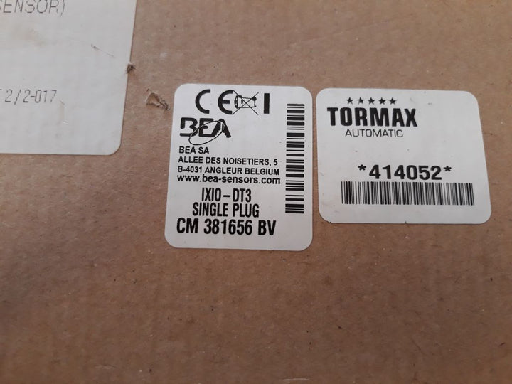 Bea Ixi0-dt3 Opening & Safety Sensor For Automatic Sliding Doors