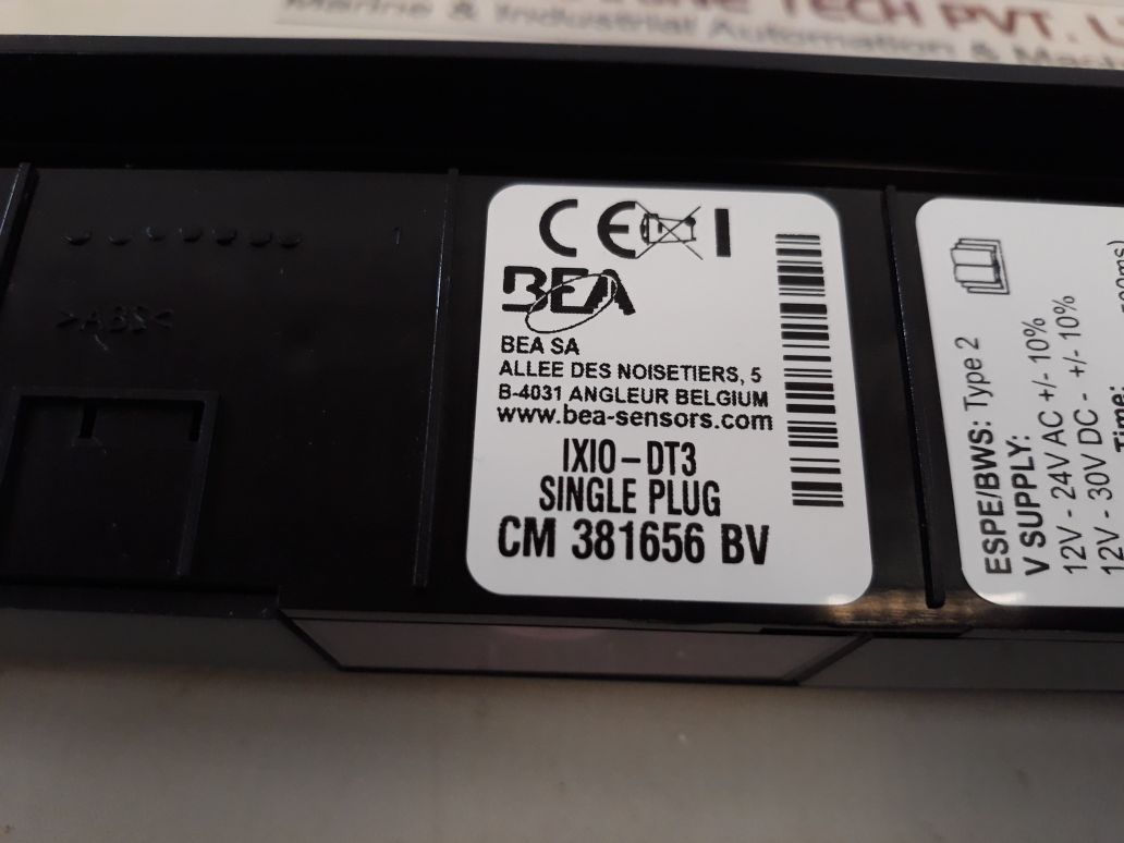 Bea Ixi0-dt3 Opening & Safety Sensor For Automatic Sliding Doors