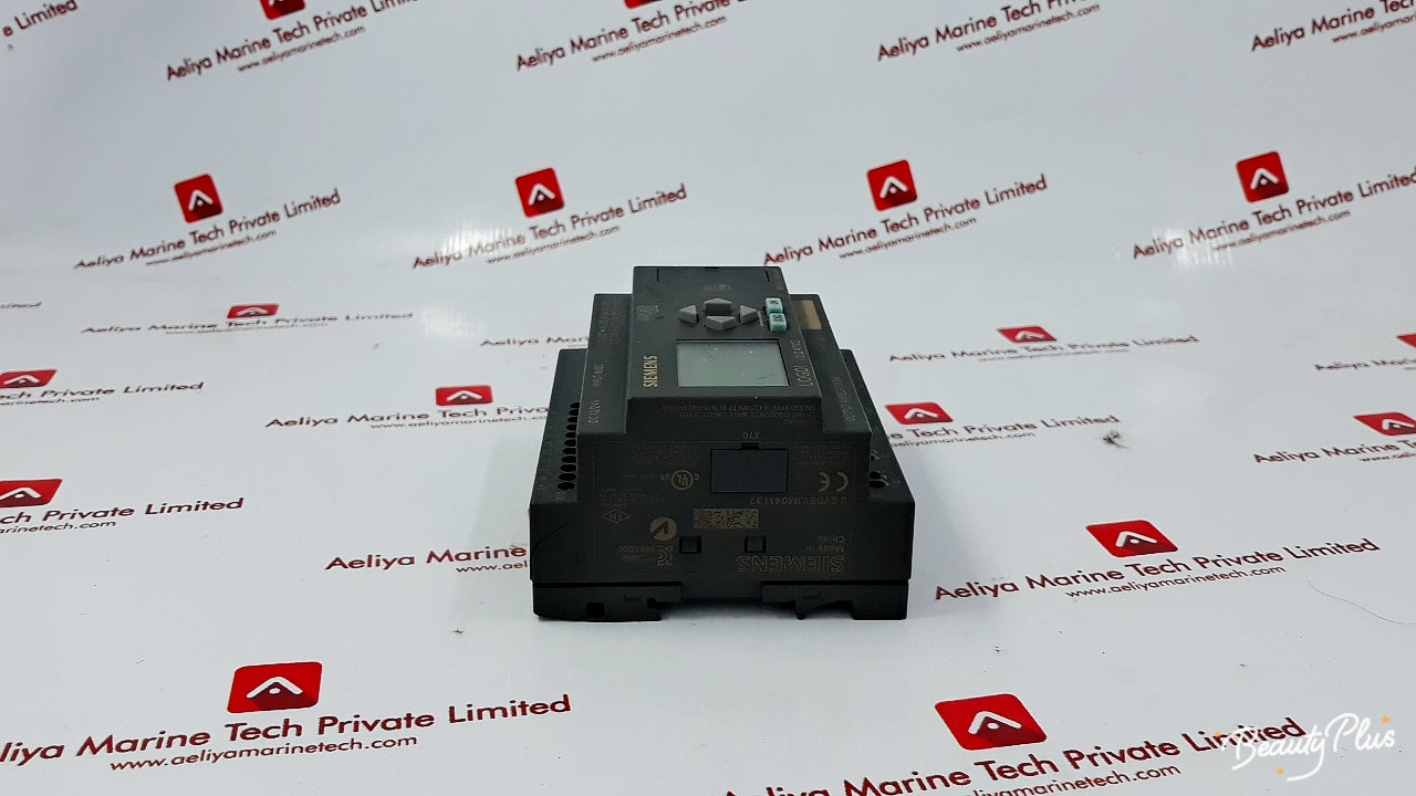 Siemens logo 12/24rce 6ed1 052-1 md00-0ba7 logic module