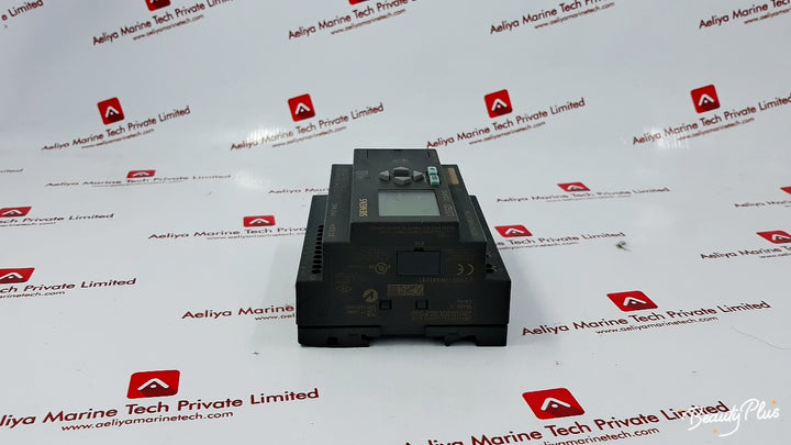 Siemens logo 12/24rce 6ed1 052-1 md00-0ba7 logic module