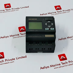 Siemens Logo 24C 6Ed1 052-1Cc01-0Ba6 Logic Module (Display Issue)