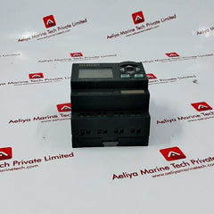 Siemens Logo 24C 6Ed1 052-1Cc01-0Ba6 Logic Module (Display Issue)