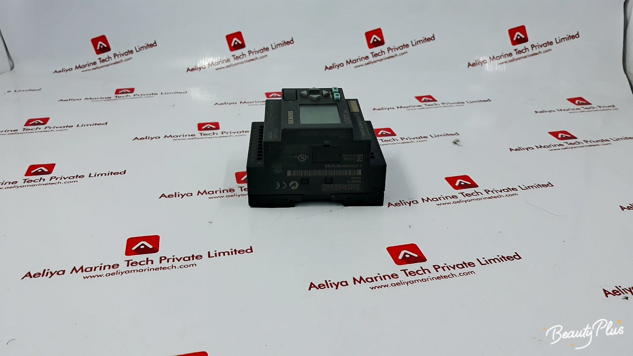 Siemens Logo 24C 6Ed1 052-1Cc01-0Ba6 Logic Module (Display Issue)