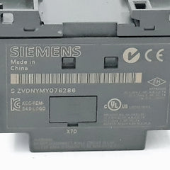 Siemens Logo 24C 6Ed1 052-1Cc01-0Ba6 Logic Module (Display Issue)