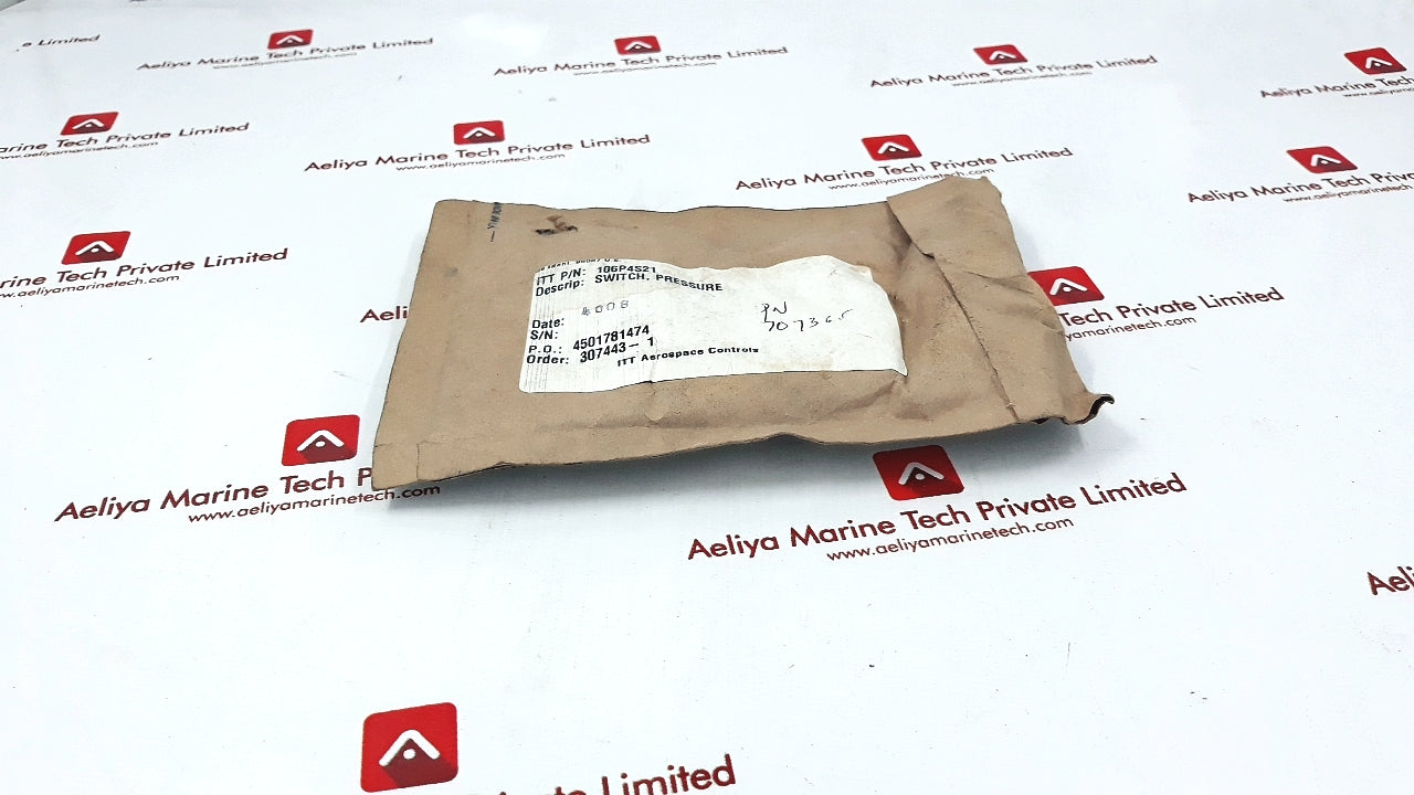 Itt 98087-106P4S21 Neo-hydro Pressure Switch
