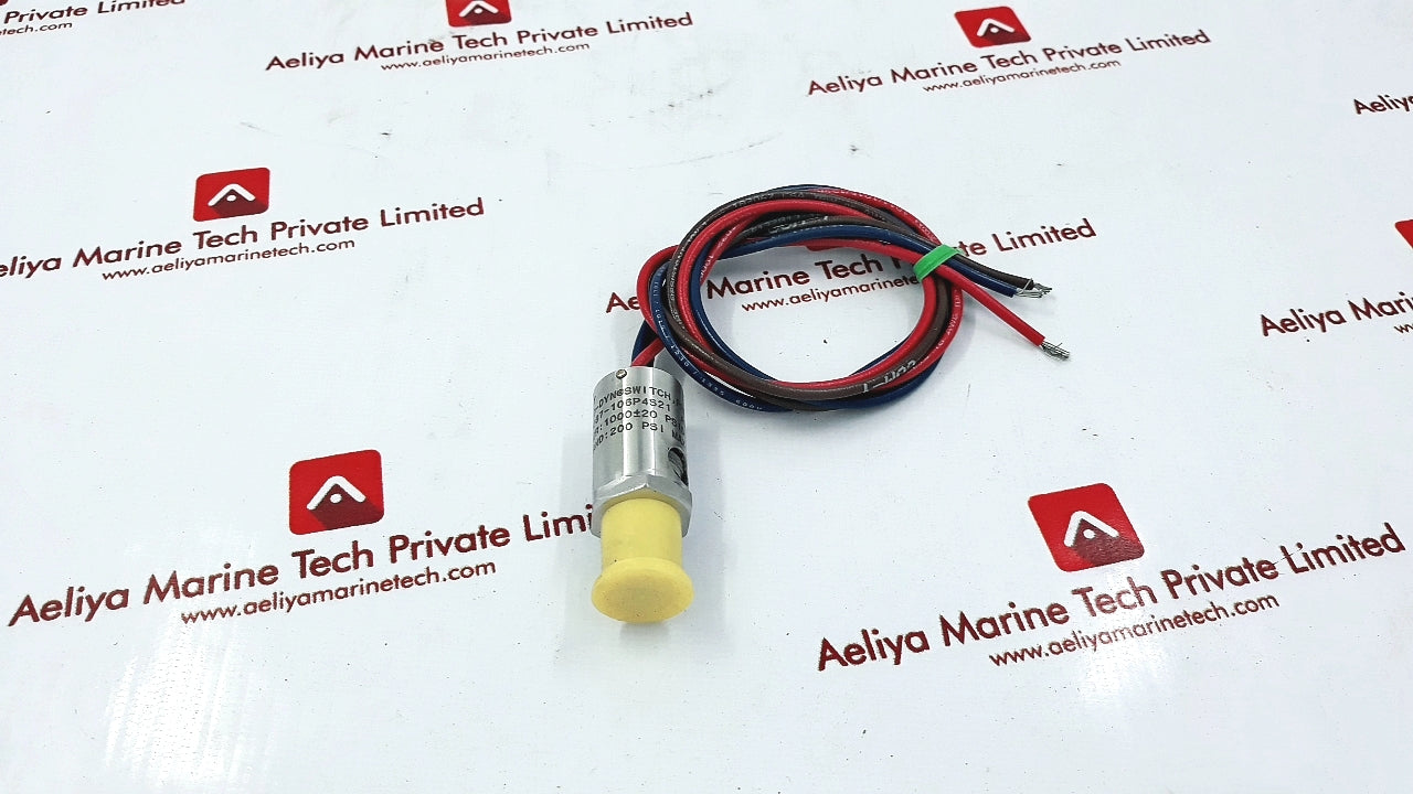Itt 98087-106P4S21 Neo-hydro Pressure Switch