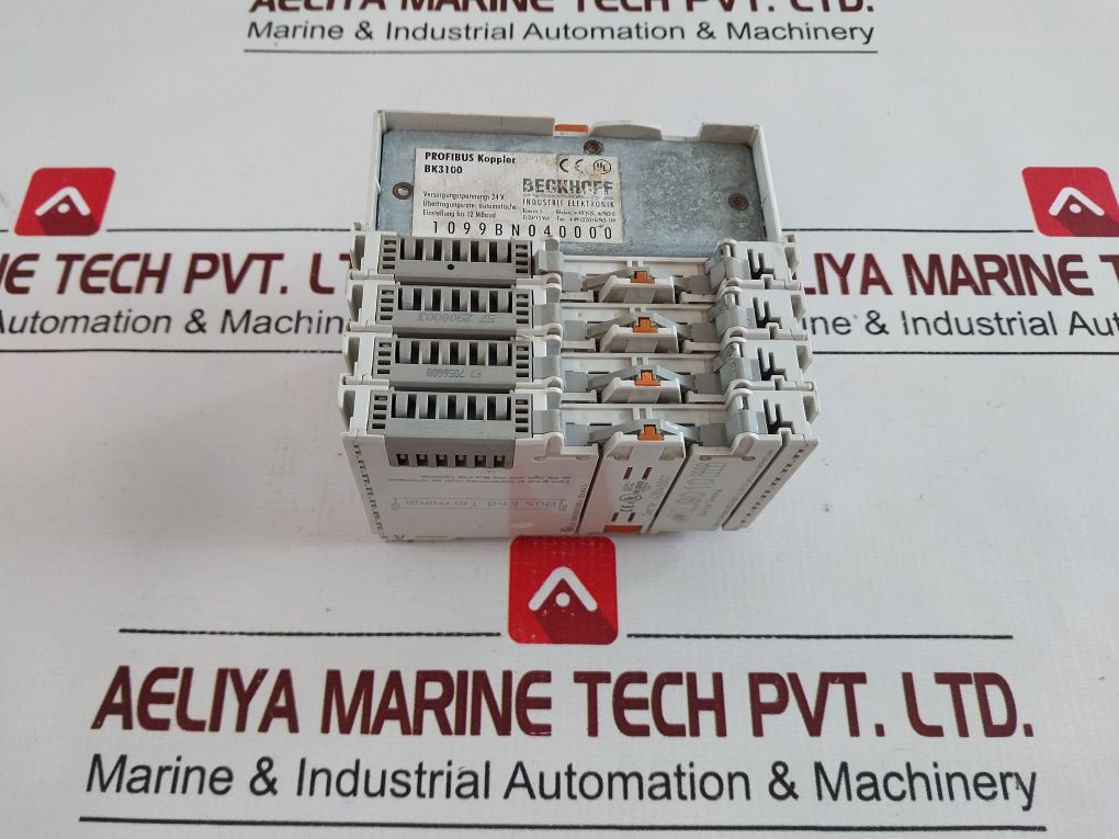 Beckhoff Bk3100 Profibus Coupler
