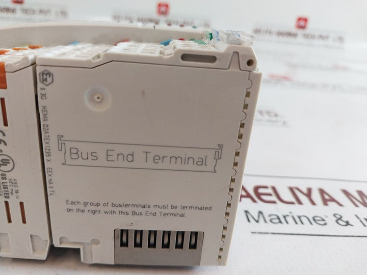 Beckhoff Bk3100 Profibus Coupler